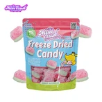 Mrazem sušené melounové cukroví