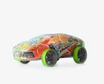Nový překvapivý Fancy Supercar Toy Čínský kokosový bonbón Rozmanité jelly ovoce Snacks