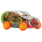 Hot prodej pudink Mini cukroví Ovocný pohár želé/Sweet Toy Auto auto pudink